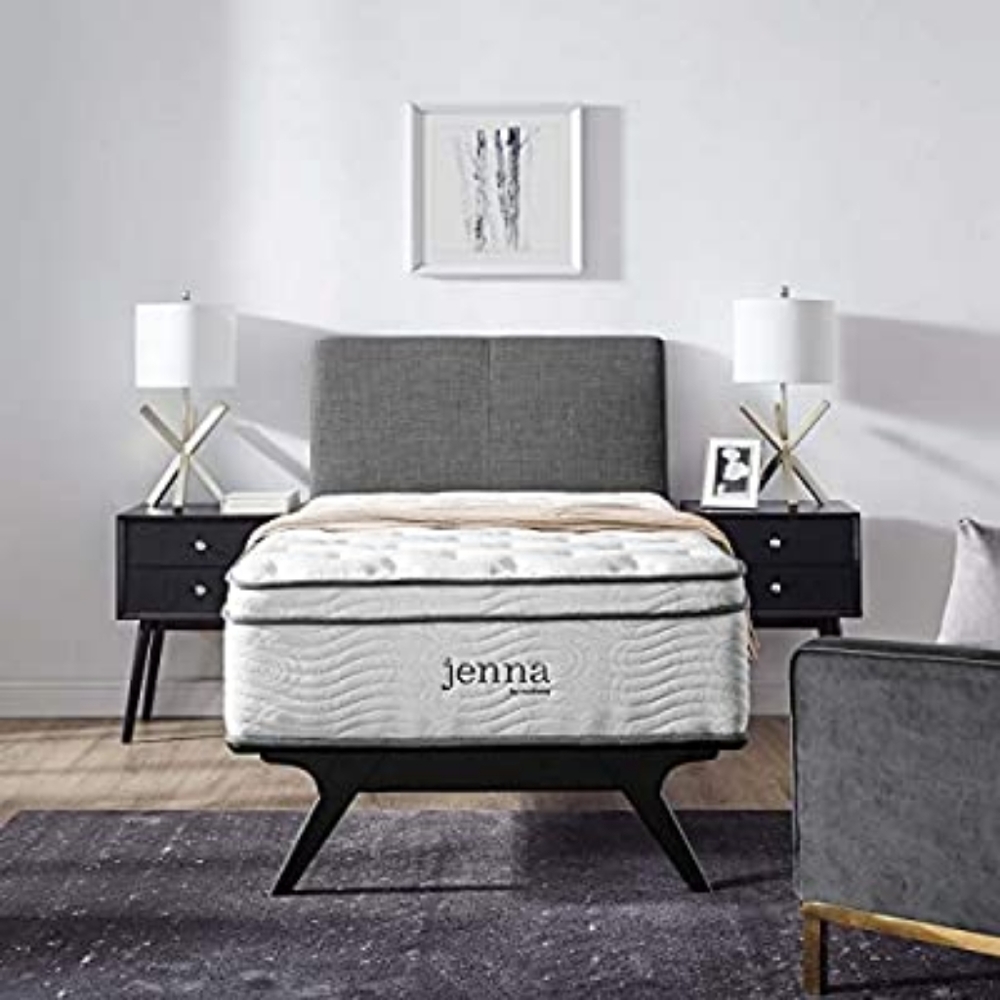 Modway Jenna 14” Twin Innerspring Mattress